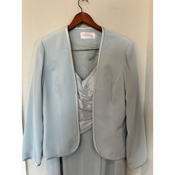 Mother of the Bride Dress by Montage Collection - Picture 6 of 8